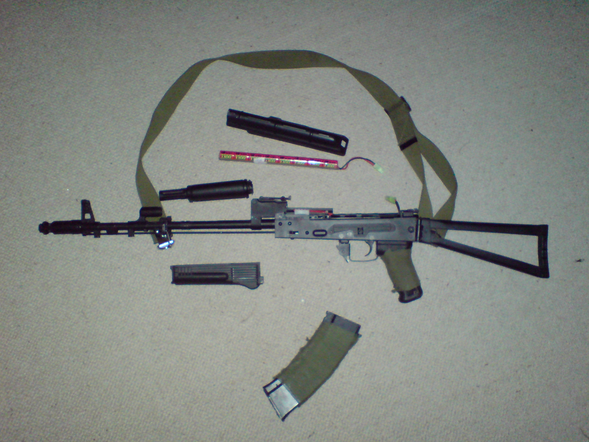 AK-74N rozborka