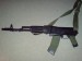 AK-74N se sklopenou pažbou